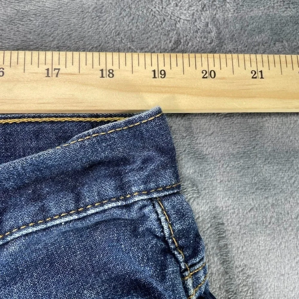 Levi's 569 Jeans Mens 36x30 Fits 38x30 Blue Medium Wash Straight Relaxed Denim‎